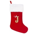 thumbnail image 4 of Billuyoard Medias navideñas personalizadas - Ambiente festivo con tejido de precisión J roja grande J roja grande 10Conjunto, 4 of 6