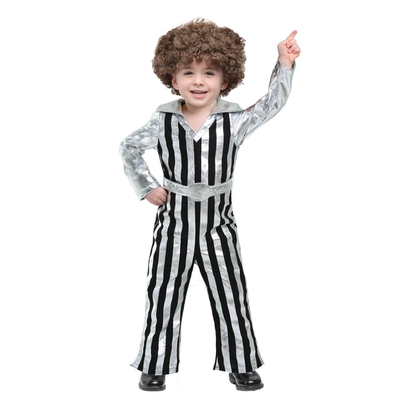 Dazzling Disco Dude Toddler Costume