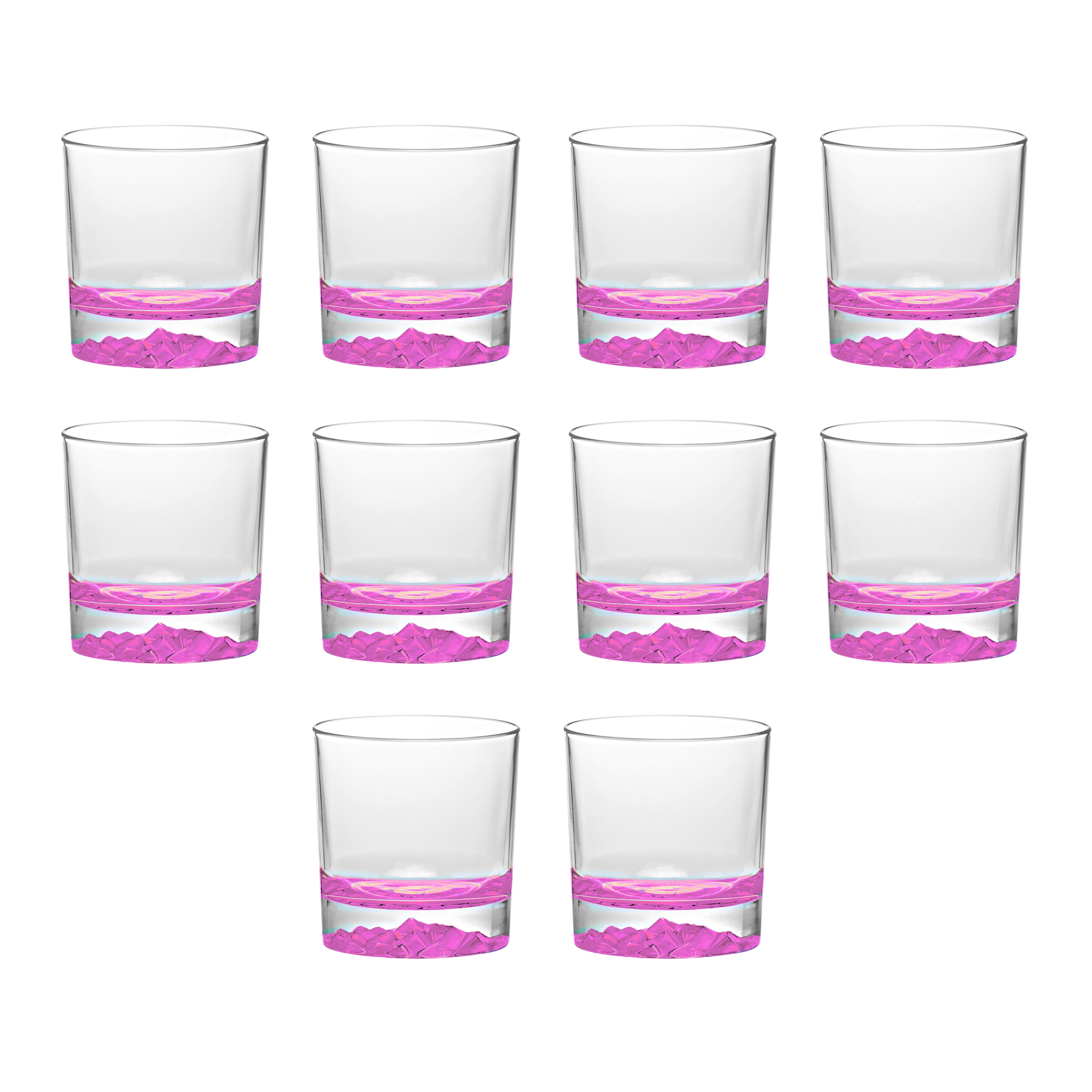 10 ARC Nevado Denver Whiskey Glasses Set, 11.5 oz. USA made, Barware