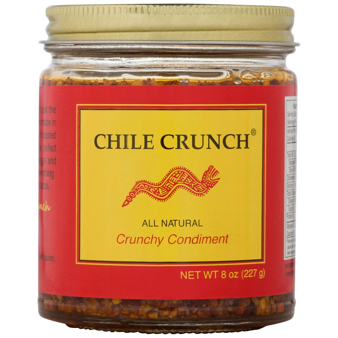 Chile CrunchA Crunchy All Natural Spicy Condiment Original Flavor 1