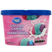 Great Value Cotton Candy Ice Cream