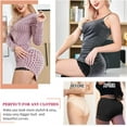 thumbnail image 6 of MANIFIQUE Padded Underwear for Women Butt Lifter Seamless Booty Pads Butt Enhancer Panties Lace Shapewear Boyshorts, 6 of 7