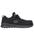 thumbnail image 2 of SKECHERS WORK Women's Bulklin - Balran Composite Toe Work Shoe Black - 108033-BLK, 2 of 5