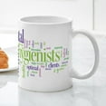 thumbnail image 5 of CafePress - Dental Hygienists Mugs - 11 oz Ceramic Mug - Novelty Coffee Tea Cup, 5 of 6