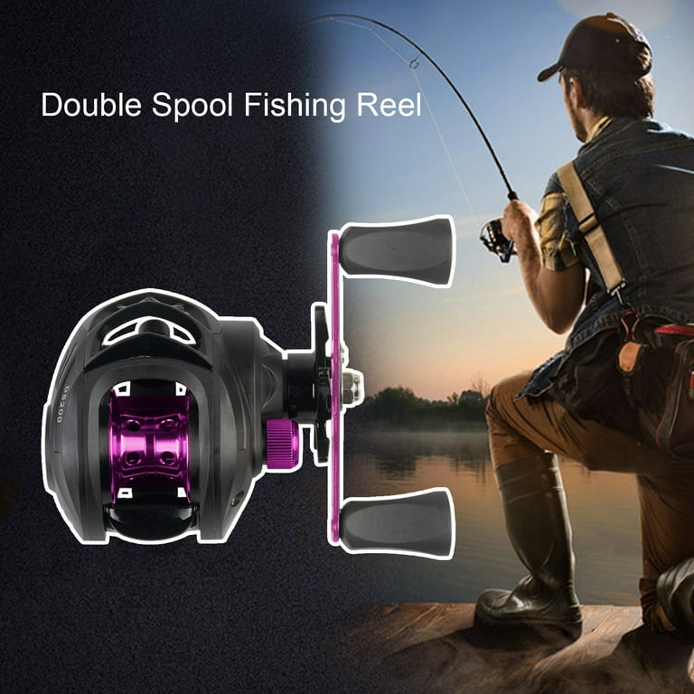 baitcasting reel or spinning reel Piscifun Alloy M2 for Longer Casts 7.6:1 Gunmetal Black / Right Hand / This reel comes fitted with oversized handle knobs Spinning Reels Best Baitcasting Reel