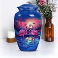 thumbnail image 4 of Vibrant Flamingo Fantasy Bird - Urn For Adult Male - Majestic Large Capacity Urn for Adult Male - Elegant and Secure Memorial - Tribute Keeper 10 Inch, 4 of 5