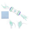 thumbnail image 4 of Irregularly Move Cat Ball Toys, Move Cat Toy Easy Use Auto Rotating Interactive Cat Toys Durability Abrasion Resistance Capacity Battery For Indoor, 4 of 8