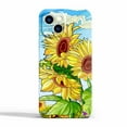 thumbnail image 1 of Sunflower Case Compatible with iPhone 13 Mini,Aesthetic Art Design Full Cover Protective Case, 1 of 5