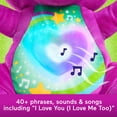 thumbnail image 4 of Peluche Barney Heart Glow de 2 años con música y luces, 4 of 6