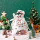 thumbnail image 4 of Christmas Gift Bag Christmas Eve Gift Box Velvet Gift Bag Christmas Packaging, 4 of 6