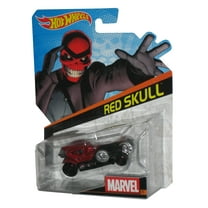 Marvel Captain America Red Skull (2014) Hot Wheels Die-Cast Toy Car #21