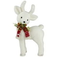 thumbnail image 2 of Northlight Standing Baby Deer with Scarf Christmas Figurine - 15.75", 2 of 7