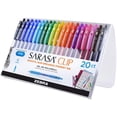 thumbnail image 5 of Zebra Sarasa Clip Rollerball Pens, Fine Point, 0.5 mm, Assorted Ink Colors, 20 Pack, 5 of 5