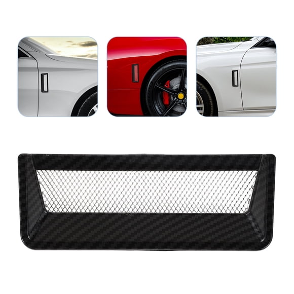 unbranded 2Ud Adornos De Ventilación Para Accesorio Universal Para Estilo Exterior