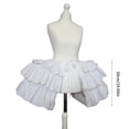 thumbnail image 3 of Adjustable Waist Skirt Support Short Underskirt for Cosplay Violent Lovely Non Slip Petticoat for Wedding Photography, 3 of 9