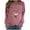Pink, variant on lcziwo Sweatshirt for Women Retro Xmas Elk Print Pullover 2024 Fall Winter Oversized Christmas Sweatshirts Loose Fit Round Neck Pullovers Pink,XXL