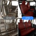 thumbnail image 6 of EKR Custom Fit Gladiator Seat Covers for 2020-2025 Jeep Gladiator (Manual Driver Seats & Rear W/NO Armrest)-Full set Waterproof Faux Leather Seat Cover for Truck (Burgundy), 6 of 8