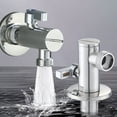thumbnail image 2 of Upgraded 304 Stainless Steel Smart Toilet L Angle Valves O, 2 of 9