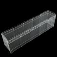 thumbnail image 3 of POCREATION Pet Fence Playpen,Large 12PCS Paint Coating Iron Net Hamster Fence Playpen Toy With 27PCS Plastic Buckle For Hedgehog Guinea Pig Rabbit,Hamster Fence Playpen, 3 of 8