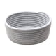 thumbnail image 5 of Cesta de almacenamiento Organizador de almacenamiento Contenedor de artículos diversos Mesa Elegante cesto para baño Gris claro, 5 of 9