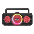 thumbnail image 2 of Cameland Solar Portable Bluetooth Speaker, Wireless Speakers with Booming Bass, Fm Radio, Led Colorful Lights, Speaker For Home, Outdoor, Party, Camping, Travel, 2 of 9