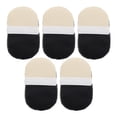 thumbnail image 1 of BRIGHTFUFU 5 piezas Guantes de limpieza de zapatos multipropósito para zapatos botas y muebles Mitting de pulido para uso diario y mantenimiento, 1 of 7