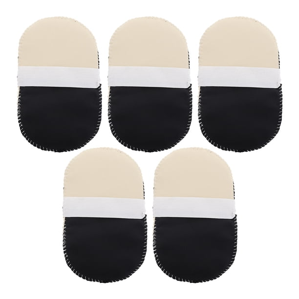 5pcs Guantes de pulido de zapatos zapatos zapatos zapatos zapatos de limpieza toalla de toalla de toallas de toallas accesorios de lavado de autos