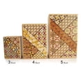 thumbnail image 4 of Puzzle Box Yosegi 5 Soleil 10 Étapes, 4 of 5