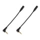 thumbnail image 1 of Cable adaptador de micrófono de 3,5 mm para teléfono, tableta y cámara réflex (2 unidades), 1 of 6