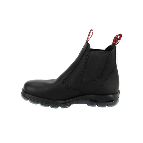 RedBack USA Mens Bobcat UBBK Leather Almond Toe Mid-Calf Safety Boots