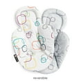 thumbnail image 4 of Inserto infantil RockaRoo y MamaRoo de 4moms, lavable a máquina, tela suave de felpa, diseño reversible, 4 of 5