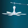 thumbnail image 3 of 220V 20W Silent Ceiling Fan Mute Electric Hanging Fan with Switch for Room, 3 of 6