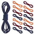 thumbnail image 1 of Mobutofu 15Pcs Multiuse Elastic Notebook Wraps Nylon Cord Assorted Colors for Travel Organizer, 1 of 6