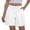 White, variant on Nestiefly Women's Shorts Hiking Cargo Quick Dry Golf Active Athletic Shorts 7" Lightweight Summer with Pockets Khaki M