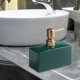 thumbnail image 5 of Dispensador de jabón de 400 ml, botella de loción, botella decorativa de gel de ducha para baño Verde, 5 of 6