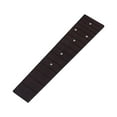 thumbnail image 2 of maskred Professional Ukulele Fingerboard Fretboard Dark Wood Concert Stringed Neck Portable Repairing Spare Parts Learners 21 Inch, 2 of 6