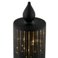 thumbnail image 5 of Northlight LED Lighted Glass Candle with Stars Christmas Decoration - 8" - Small, 5 of 7