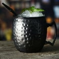 thumbnail image 2 of de tazas con de material acero inoxidable | Vasos Premium 18 530ml | Tazas de mula resistentes para alimentario, perfecl Moscow Mule Mug, 2 of 8