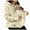 Y364-Beige, variant on CAUYDY Womens Baby Pouch Hoodies with Pockets Oversized Hoodies Lightweight Baby Pouch Hooded Sweatshirt