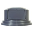 thumbnail image 1 of Couvercle Supérieur Rond en Dôme Brute de 27,25 Po pour Conteneurs à Déchets de 55 gal, Gris, 1 of 1