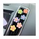 thumbnail image 2 of piezas de ambientador con clip para aromaterapia con forma de flor bonita para decoración de salida de aire de coche, como se muestra, como se muestra, 2 of 5