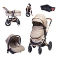 thumbnail image 1 of Carriola Para Bebé Baby Lux Travel Systen Con Portabebé Beige., 1 of 9