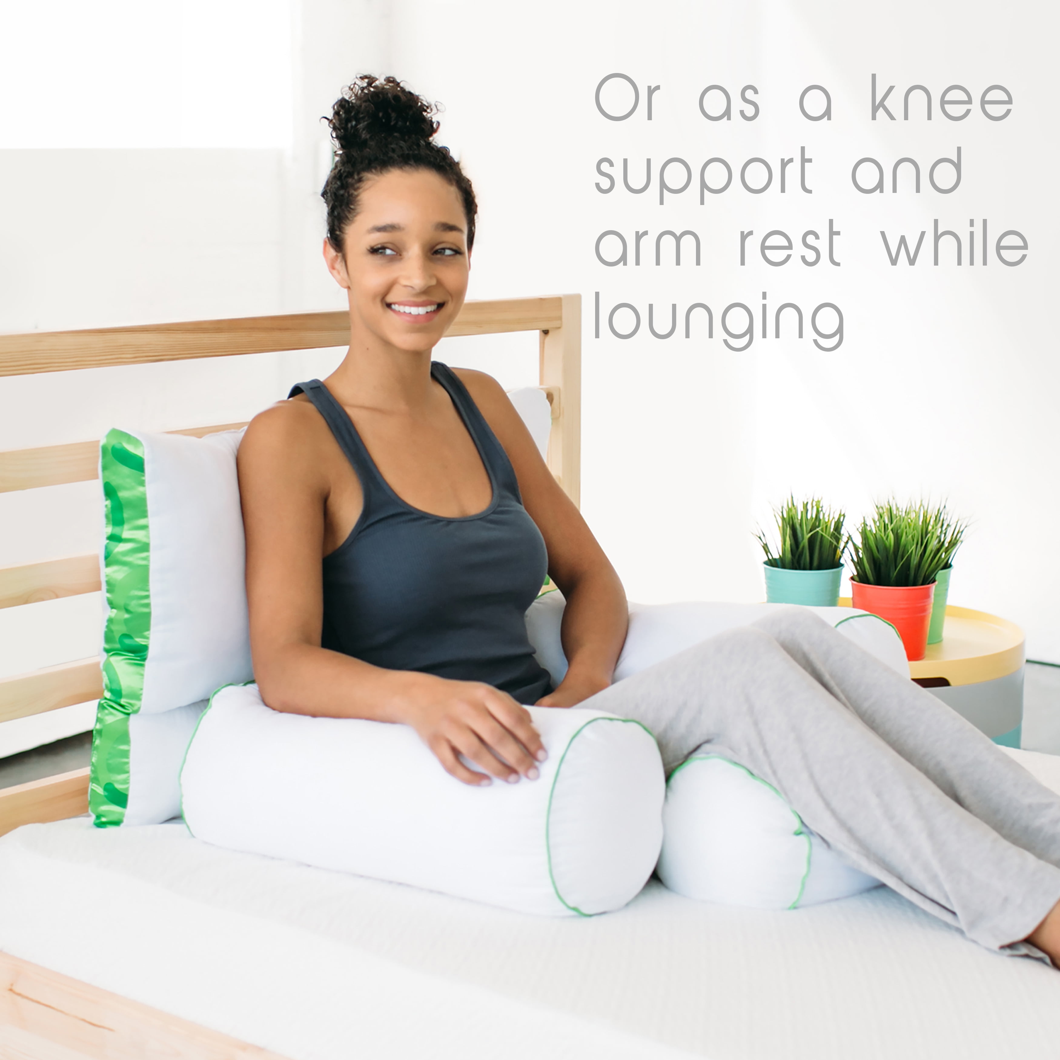 Sleep Yoga Multi position Body Pillow Walmart