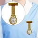 thumbnail image 1 of Reloj de bolsillo Colcomx Insignia Colgante de números arábigos luminosos oro, 1 of 8