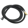 thumbnail image 2 of 68-inch Pull-Down Kitchen Faucet Hose, Bright Chrome-Plated, Replacement for Faucet K-1219935-BC, 2 of 7
