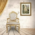 thumbnail image 3 of Stevens, Allayn 15x18 Gold Ornate Wood Framed with Double Matting Museum Art Print Titled - Italian Villa II, 3 of 4