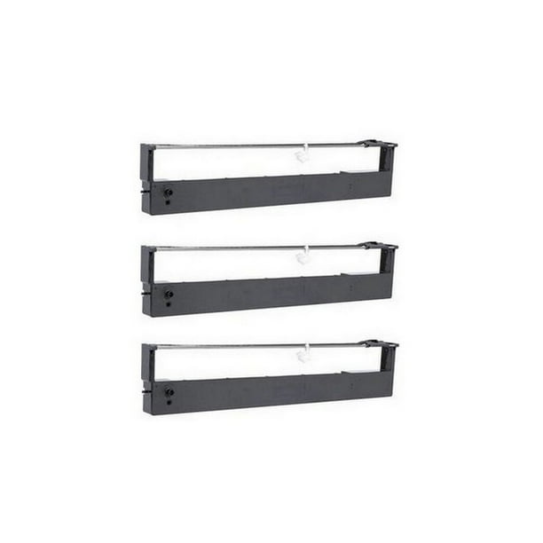 Printerdash Compatible Replacement For Decision 1data 6540 6547 6560 6570 6575 6590 Black Printer Ribbons 3 Pk 301 5998 09 3pk Walmart Com Walmart Com