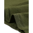 thumbnail image 5 of INSPIRE CHIC Women's 2 Piece Pajama Sets Short Sleeve Button Down Shirt and Shorts with Pocket V Neck Sleepwear XS Army Green, 5 of 6