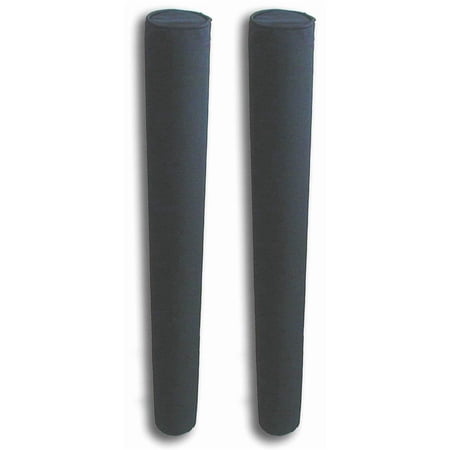 60" Pair of Black Boat Trailer Guide Pole Pads
