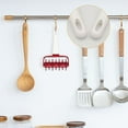 thumbnail image 5 of Yirtree 2 Pieces Pizza Dough Roller and Docker Set, Pastry Pizza Pie Roller Rolling Pins and Time-Saver Pizza Dough Docker(Docker+Roller), 5 of 8